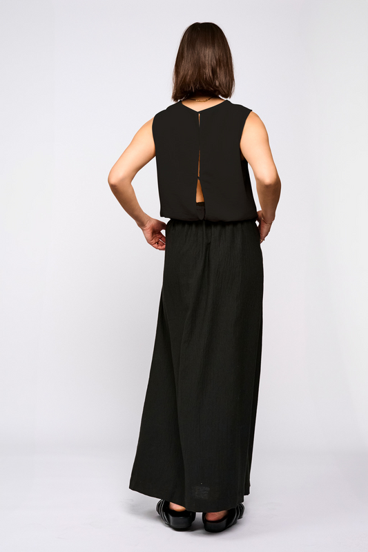 HOLLY TOP BLACK | SPOOQ THE LABEL
