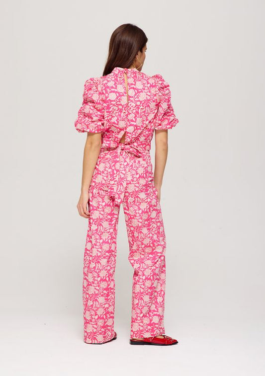 BROEK HOLLY SS25 ROZE | HARPER & YVE