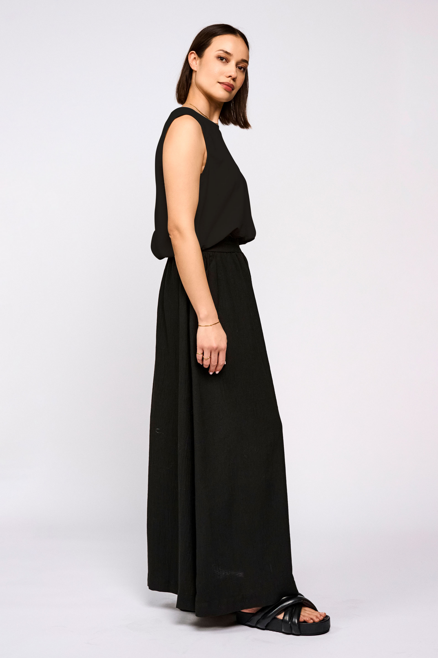 HOLLY TOP BLACK | SPOOQ THE LABEL
