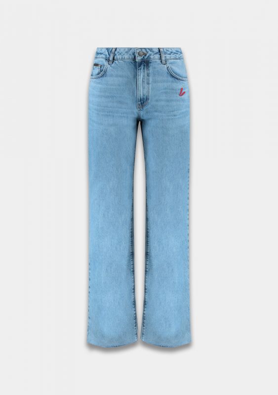 JEANS YVE LICHT BLAUW | HARPER & YVE
