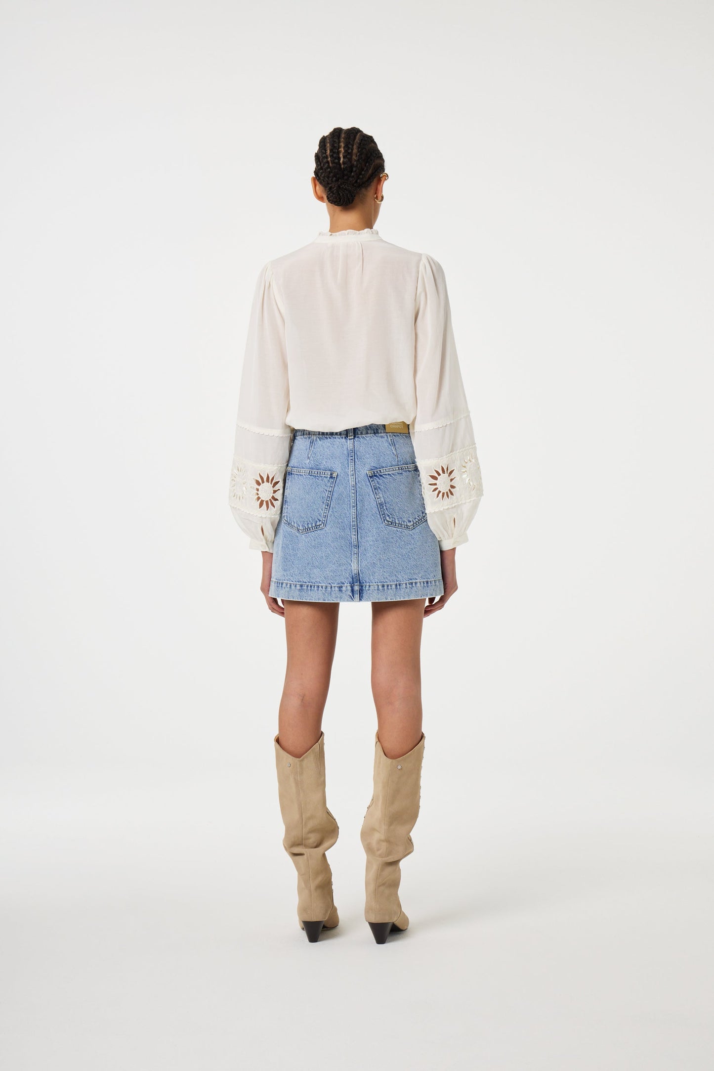 JOPLIN BLOUSE COSY WHITE | FABIENNE CHAPOT