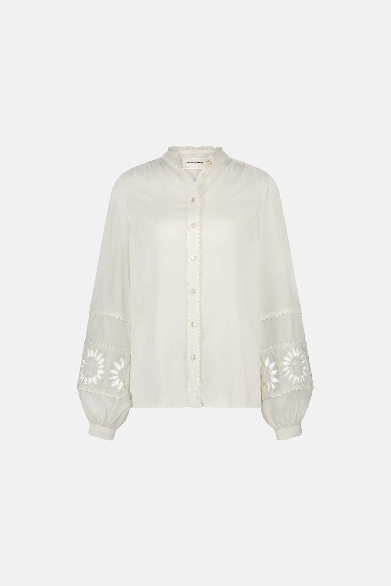 JOPLIN BLOUSE COSY WHITE | FABIENNE CHAPOT