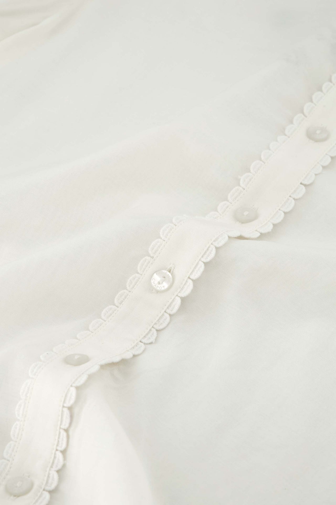 JOPLIN BLOUSE COSY WHITE | FABIENNE CHAPOT