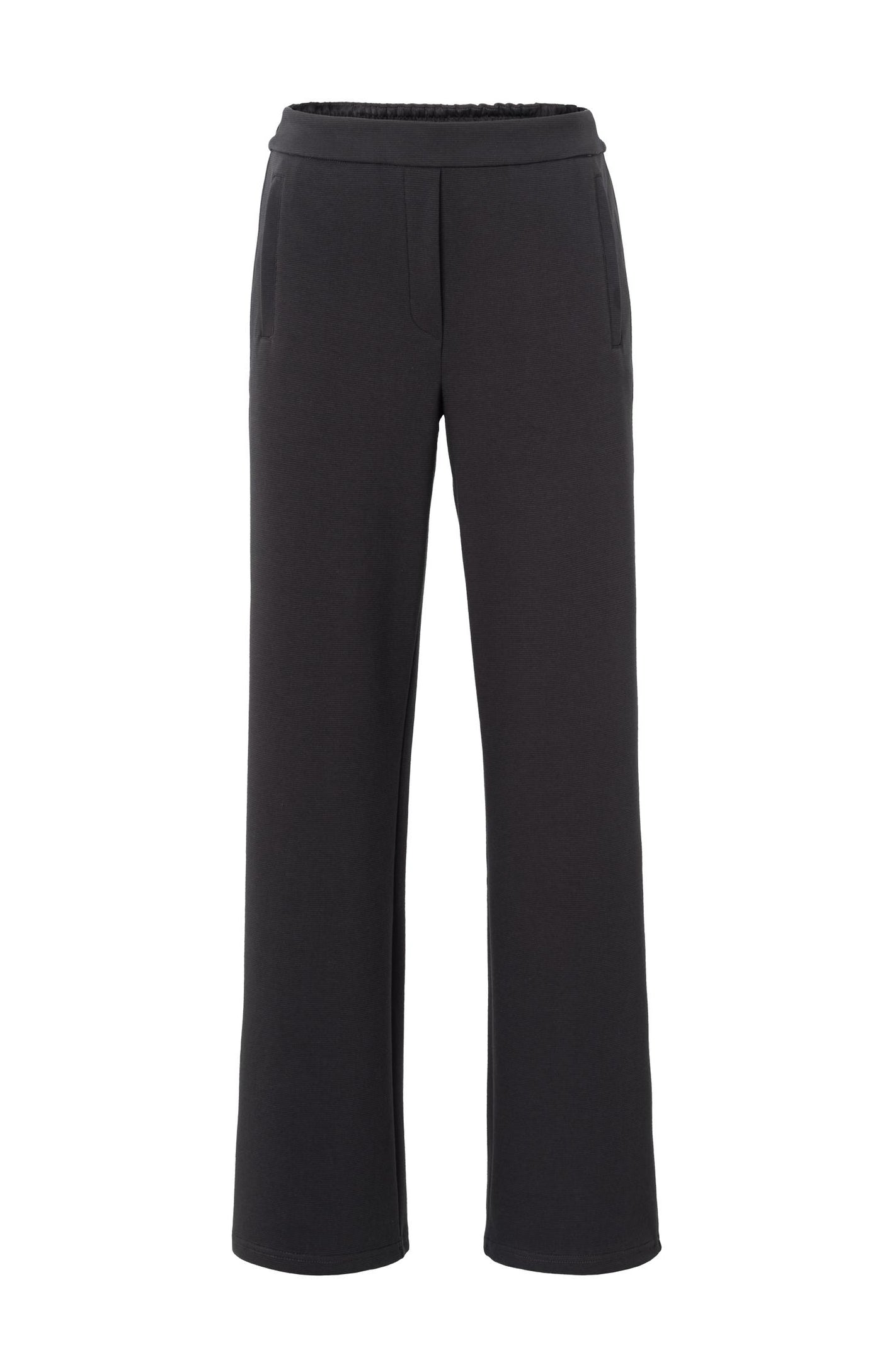 BROEK MET WIJDE PIJPEN EN HOGE TAILLE PHANTOM | YAYA