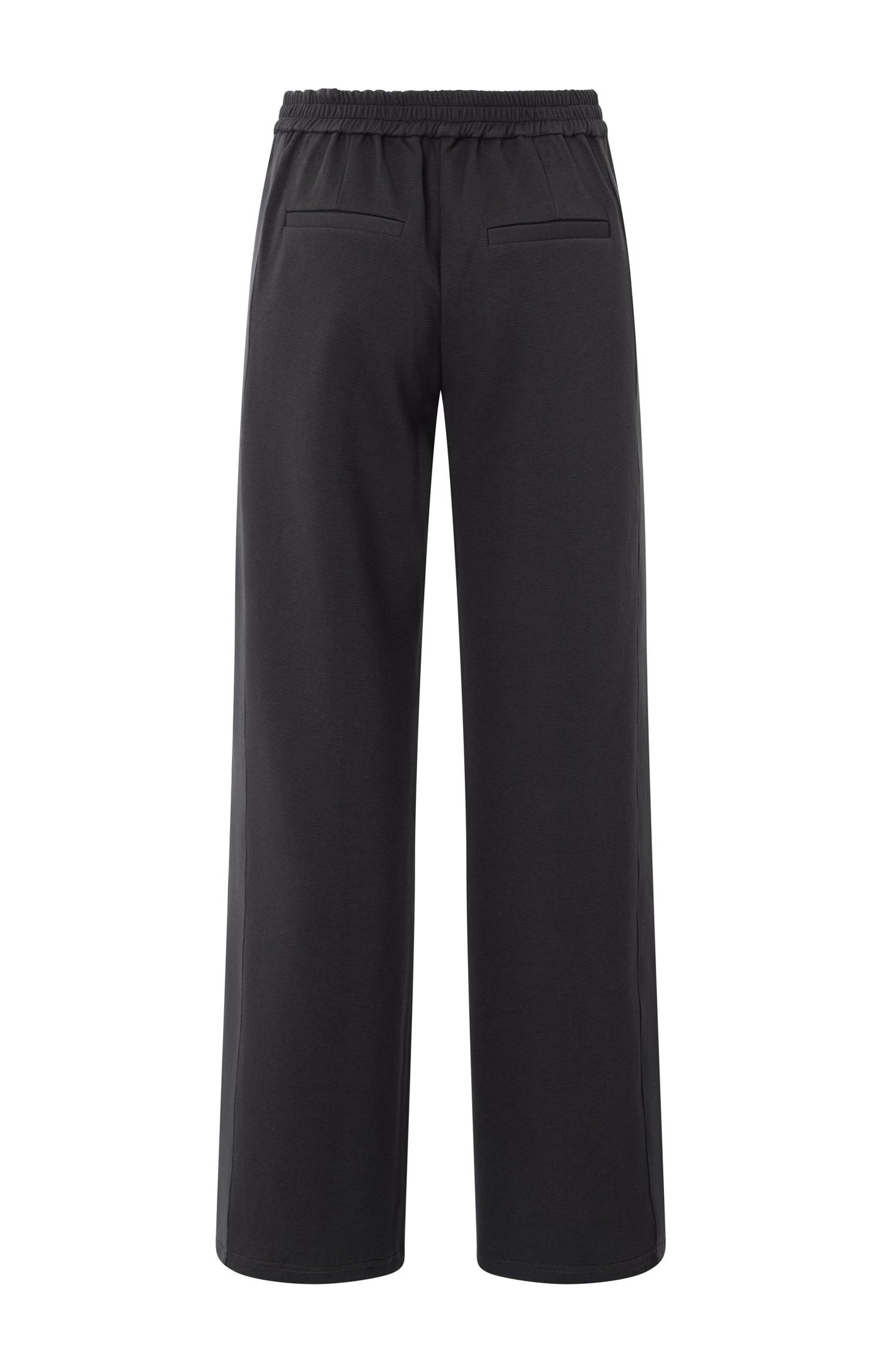 BROEK MET WIJDE PIJPEN EN HOGE TAILLE PHANTOM | YAYA