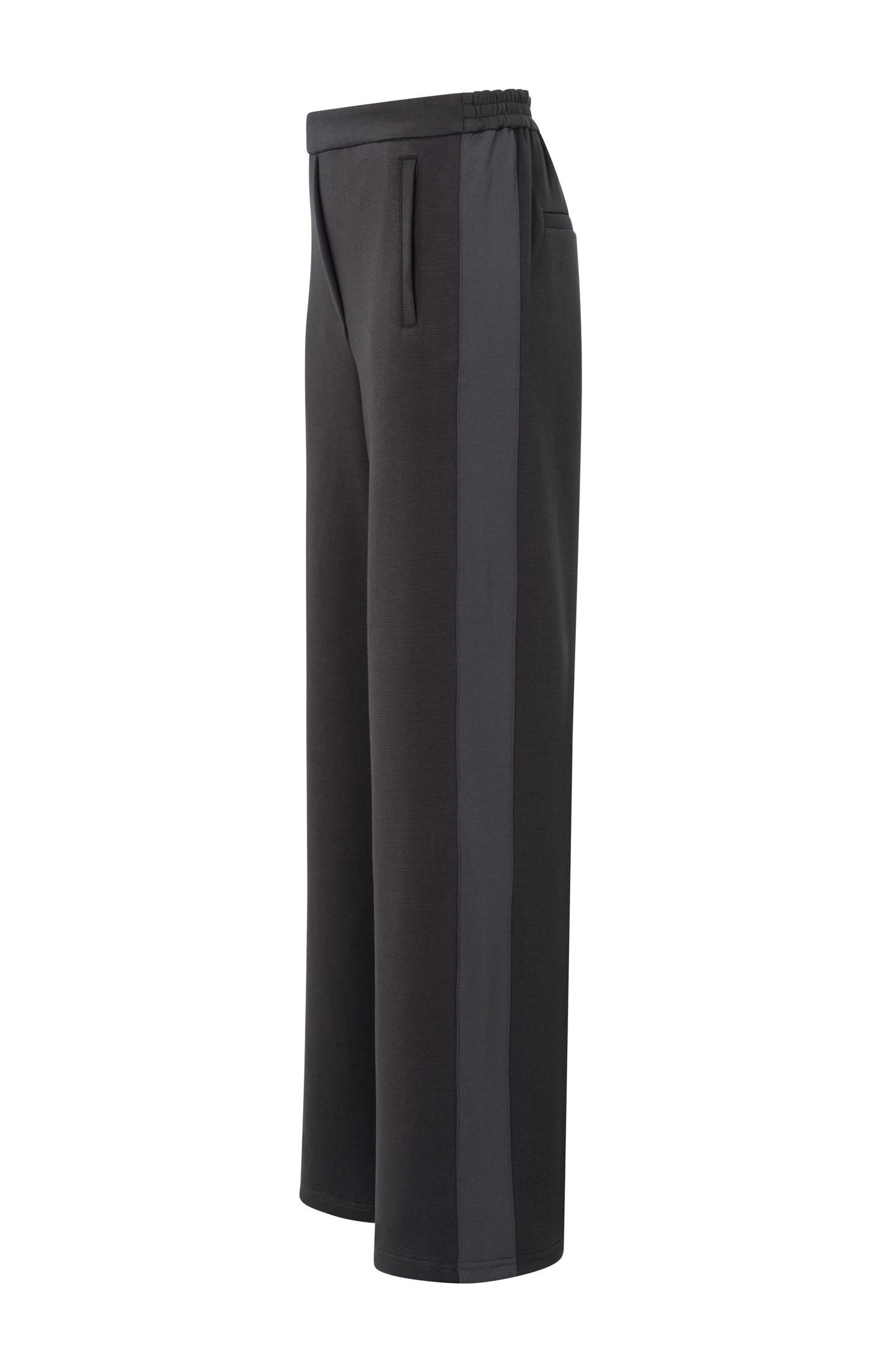 BROEK MET WIJDE PIJPEN EN HOGE TAILLE PHANTOM | YAYA