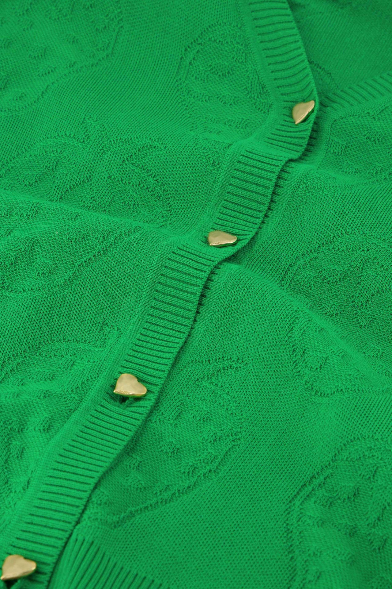 MADDY CARDIGAN GREEN APPLE | FABIENNE CHAPOT