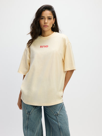 MAGGY T-SHIRT WIT | REFINED DEPARTMENT