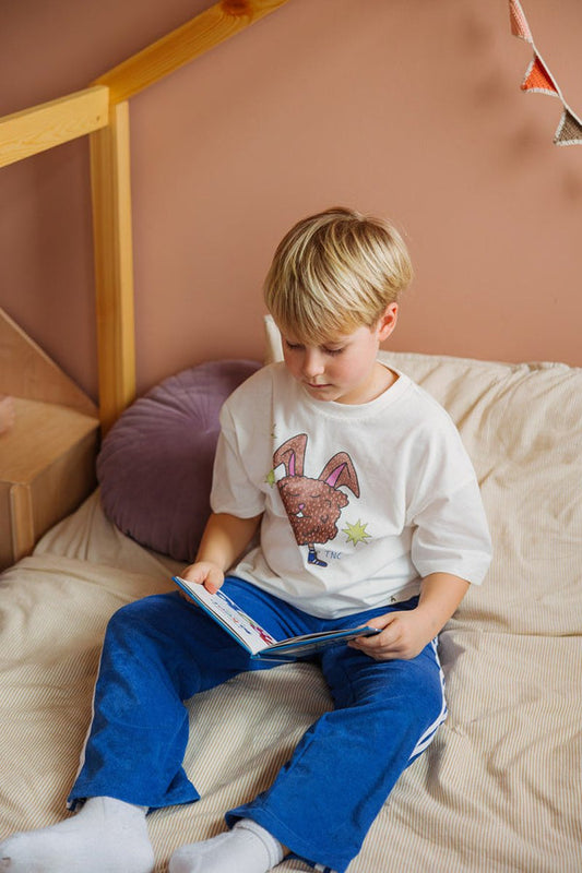 BO T-SHIRT WIT MAGIC | THE NEW CHAPTER