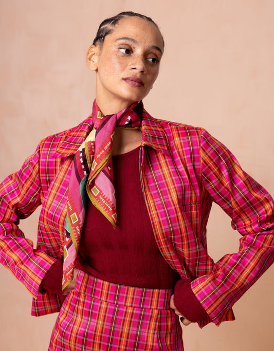 ASCHOKLAND TREASURES ZIJDEN SJAAL | OILILY