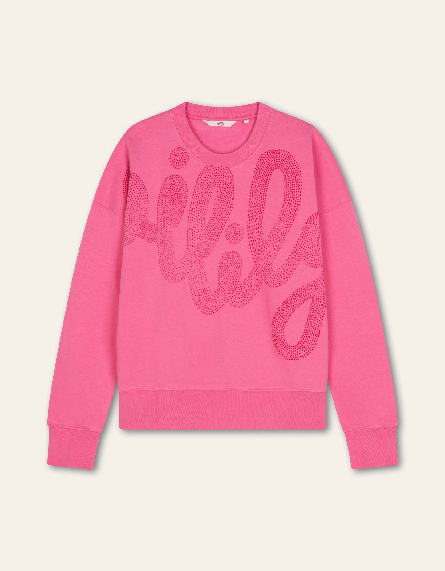 HARPER SWEATER CHATEAU ROZE | OILILY