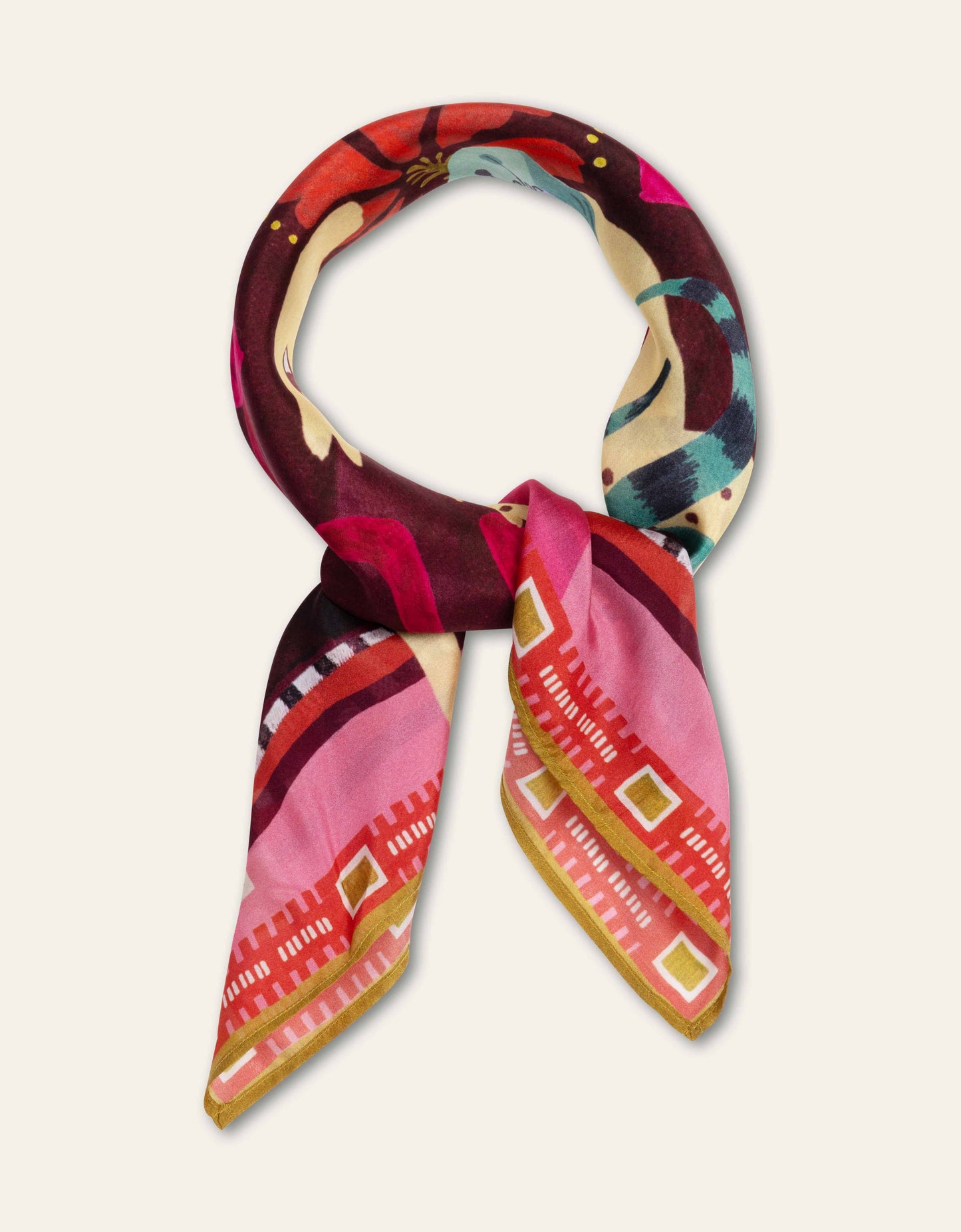 ASCHOKLAND TREASURES ZIJDEN SJAAL | OILILY