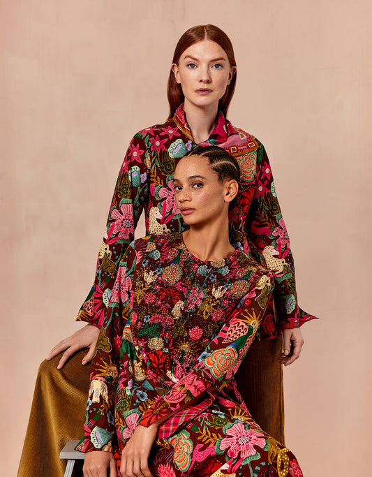 BREGJE BLOUSE | OILILY