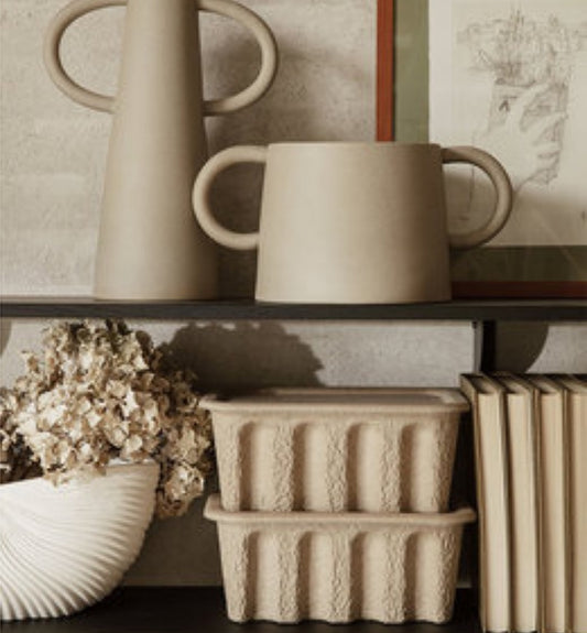 PAPERPULP BOX SMALL SET 2 | FERM LIVING