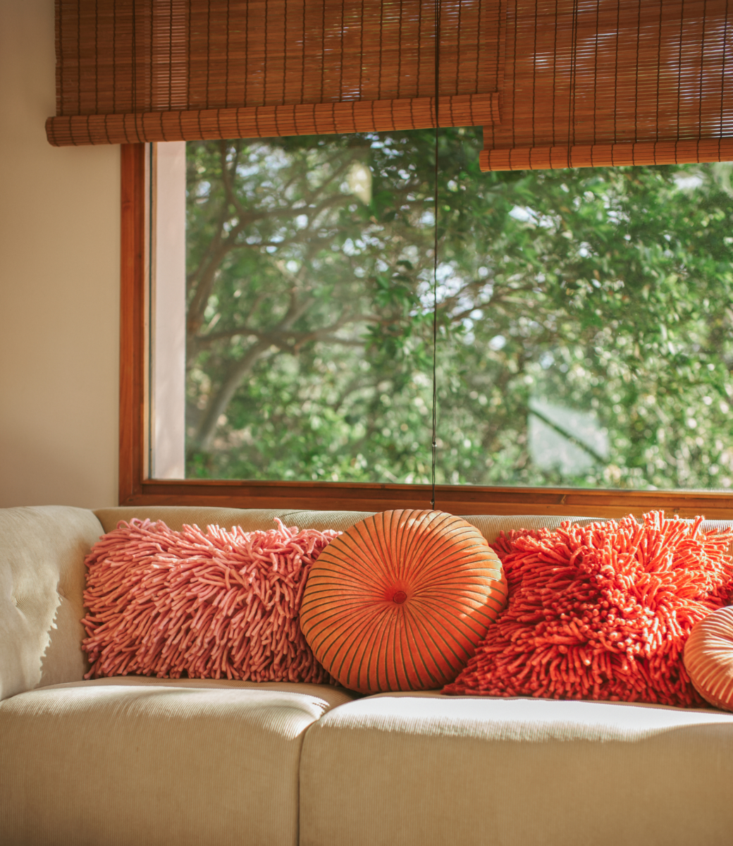 KUSSEN RUGGED PINK | HK LIVING