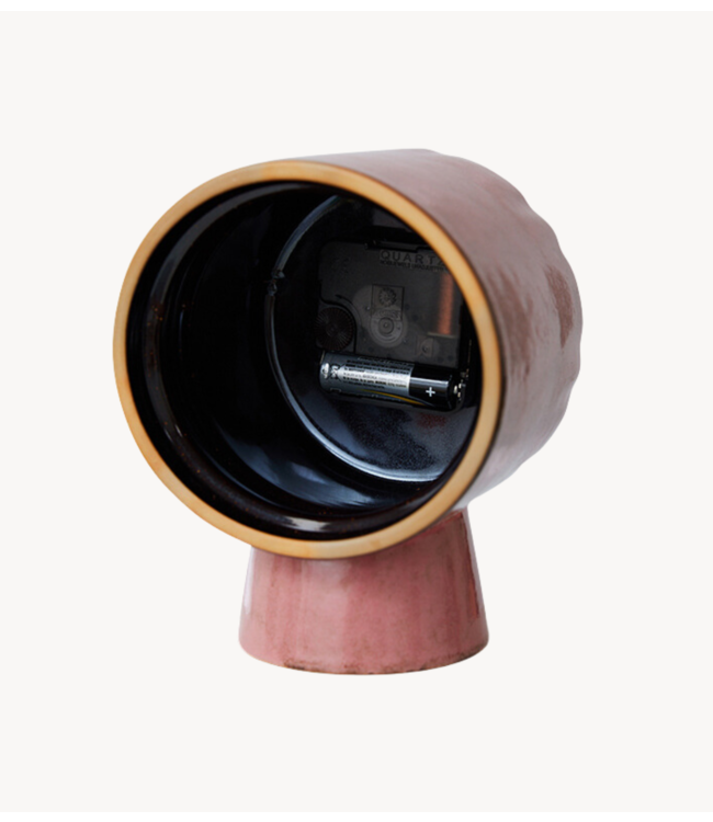 KLOK RETRO CERAMIC PINK | HK LIVING