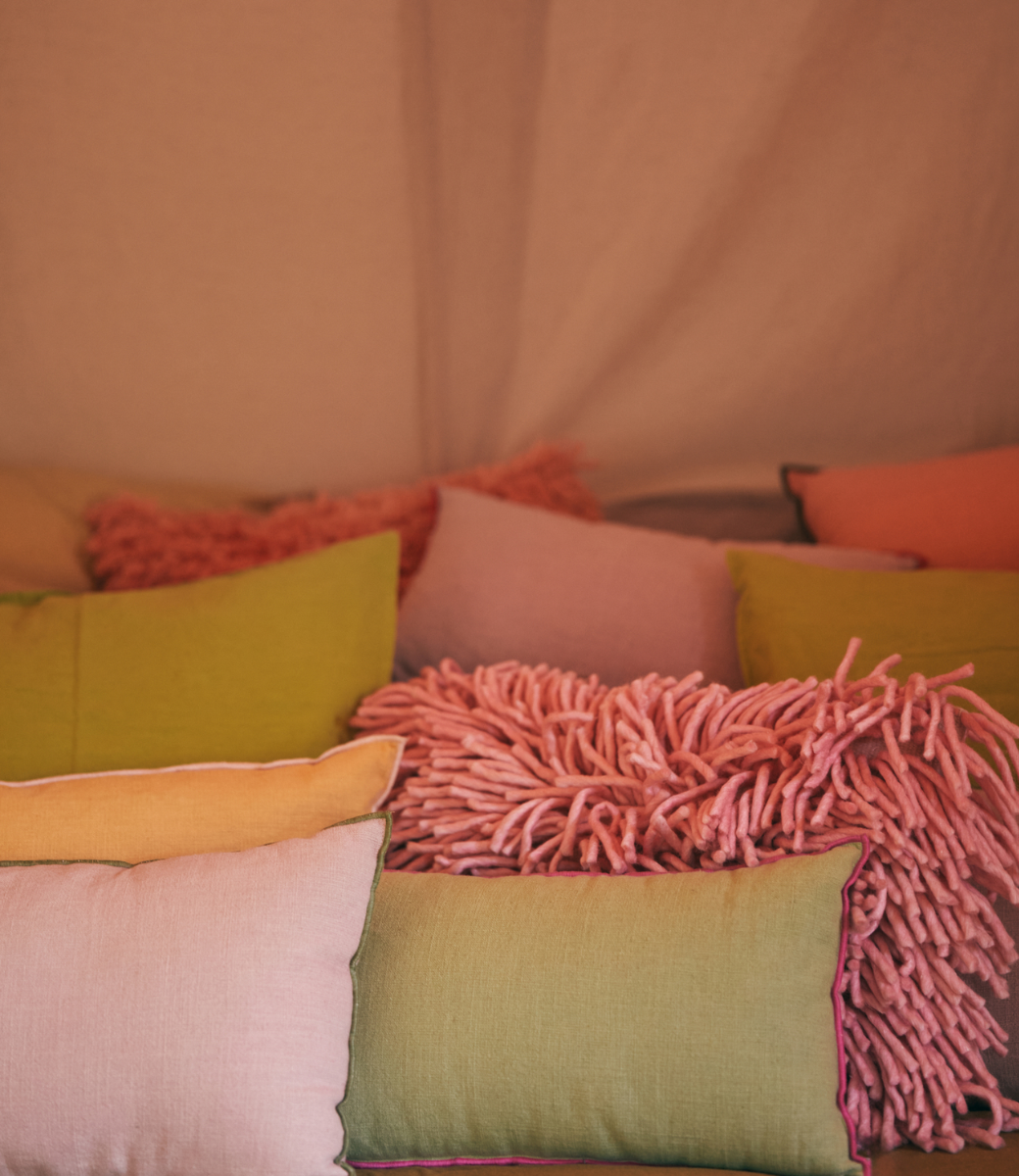 KUSSEN RUGGED PINK | HK LIVING