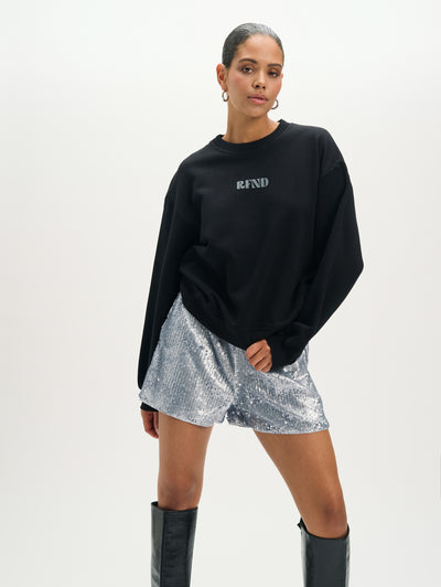 JAYNE SWEATER BLACK | REFINED DEPARTMENT