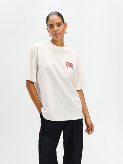 MAGGY T-SHIRT WHITE | REFINED DEPARTMENT