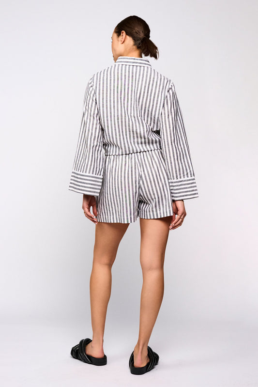 STRIPE SHORT | SPOOQ THE LABEL