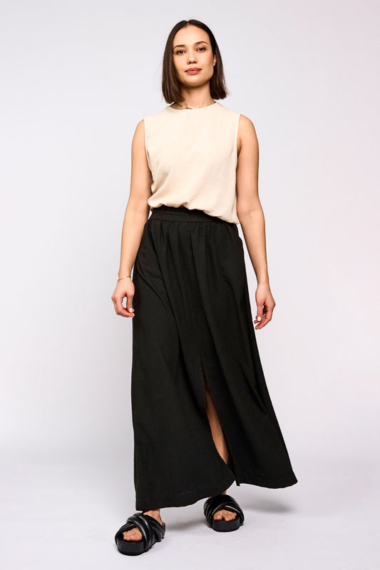 HOLLY SKIRT BLACK | SPOOQ THE LABEL