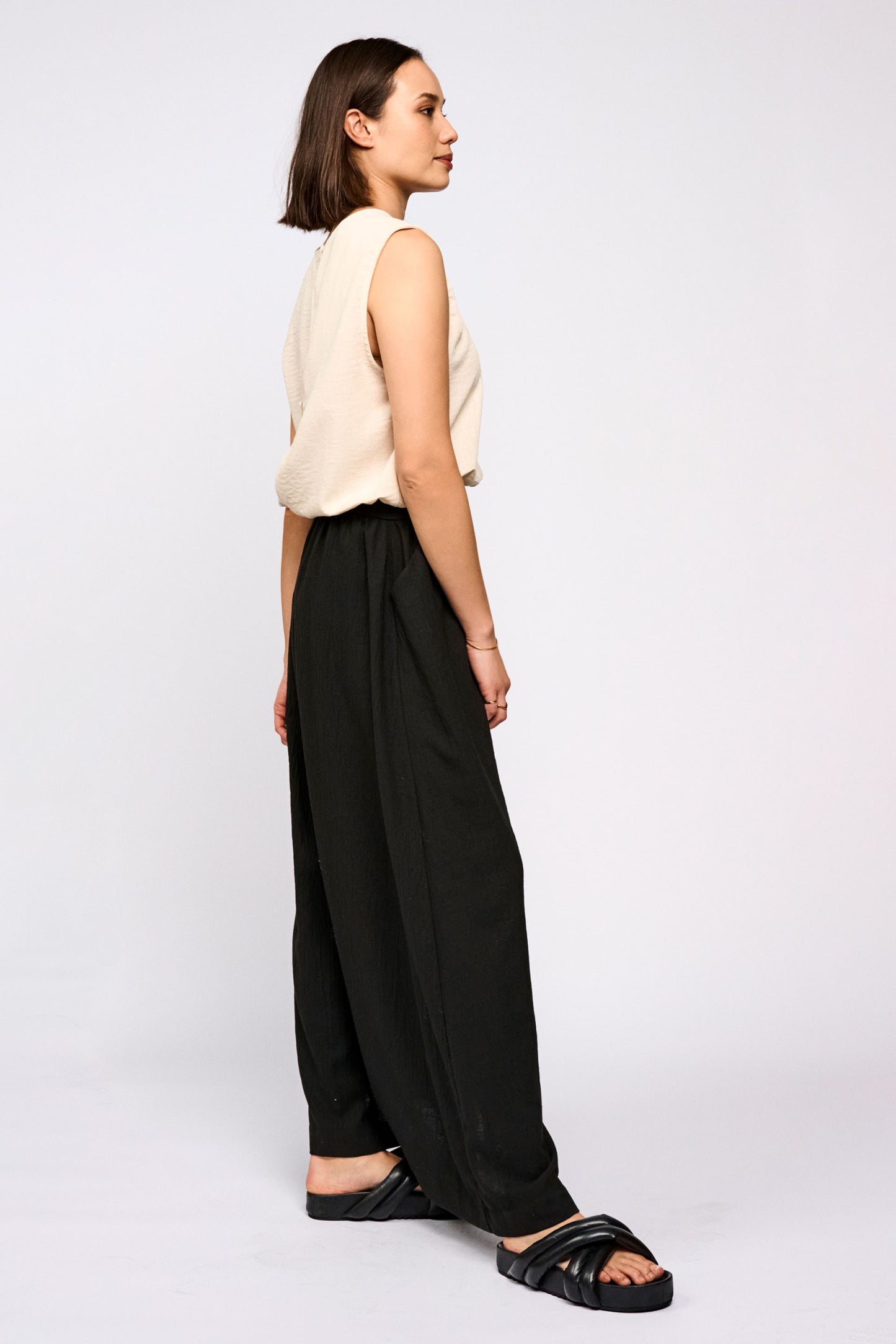 HOLLY SKIRT BLACK | SPOOQ THE LABEL
