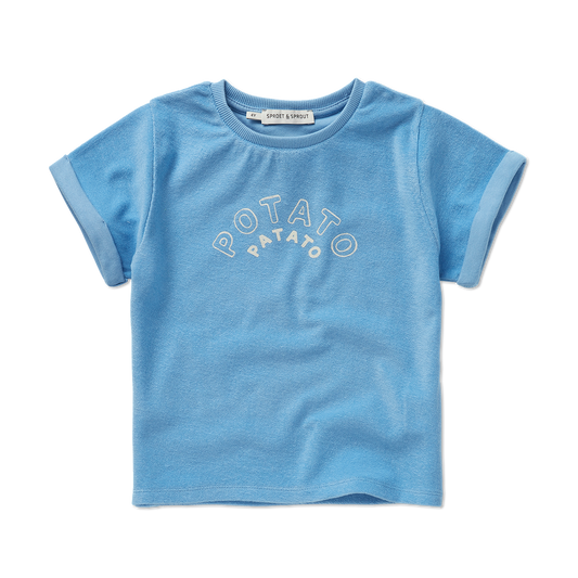 TERRY T-SHIRT POTATO | SPROET & SPROUT