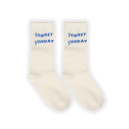 SOCKS SORBET SUNDAY OFF WHITE | SPROET & SPROUT