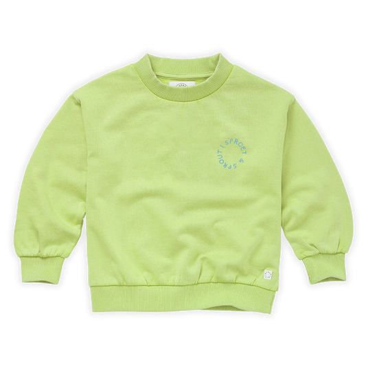 SWEATSHIRT LOGO CITRUS | SPROET & SPROUT