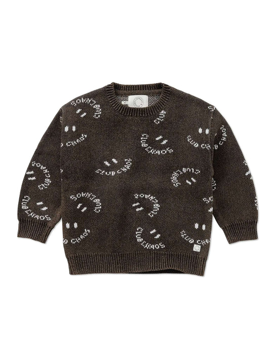 SWEATER WASH BLACK | SPROET & SPROUT