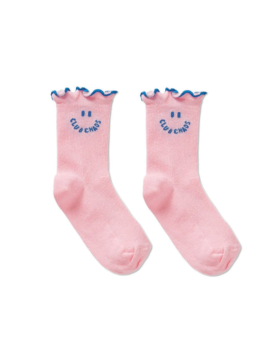 SOCKS PINK CLUB CHAOS | SPROET & SPROUT