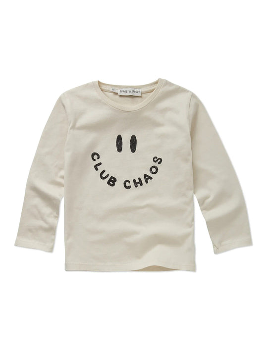T-SHIRT LS CLUB CHAOS | SPROET & SPROUT