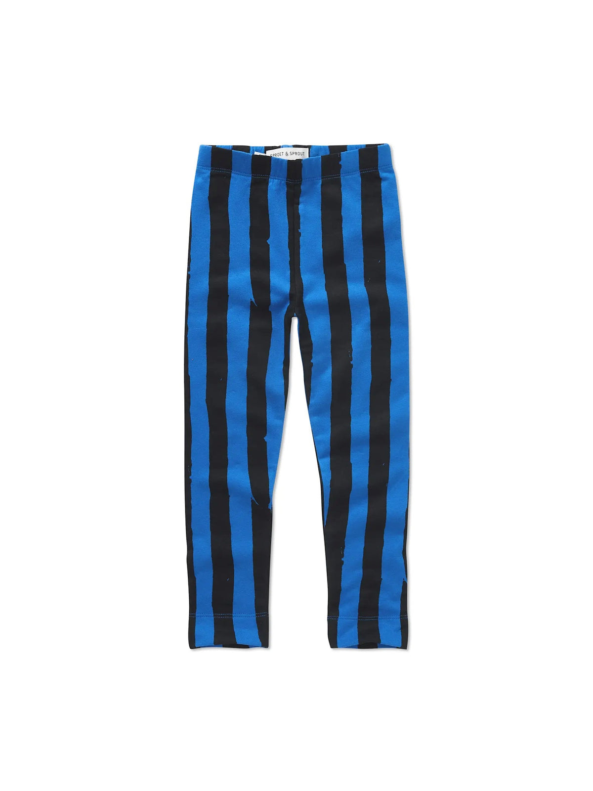 WINTER LEGGING PAINTED STRIPE BLUE | SPROET & SPROUT