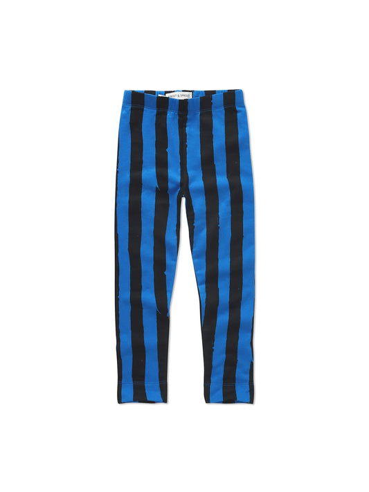 WINTER LEGGING PAINTED STRIPE BLUE | SPROET & SPROUT