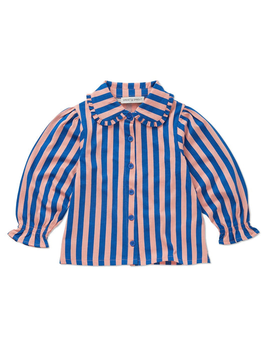 BLOUSE GIRLS STRIPE | SPROET & SPROUT