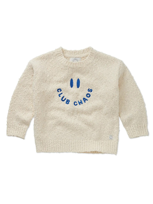 SWEATER BOUCLE CLUB CHAOS | SPROET & SPROUT
