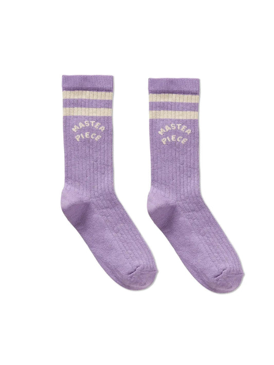 SOCKS MASTER PIECE PURPLE | SPROET & SPROUT