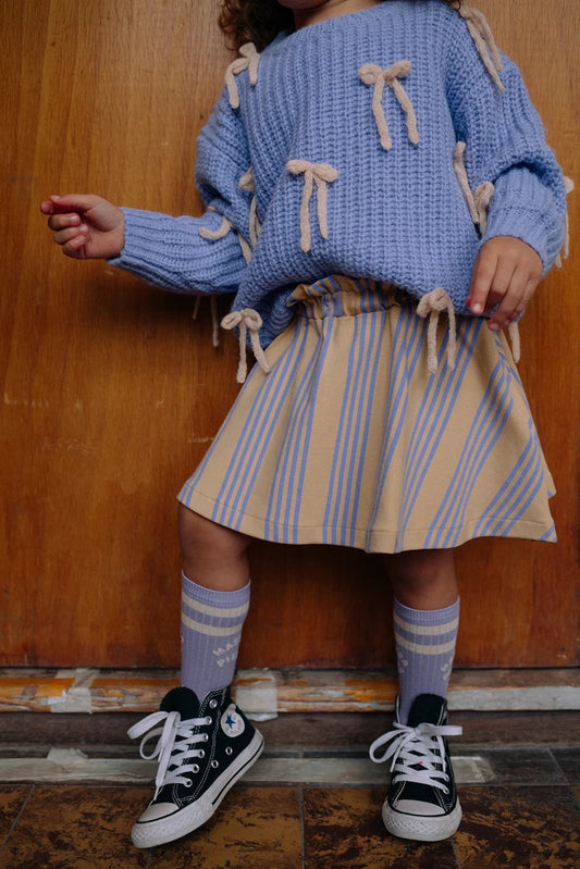 SOCKS MASTER PIECE PURPLE | SPROET & SPROUT