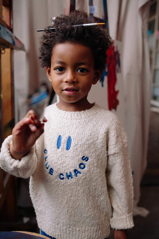 SWEATER BOUCLE CLUB CHAOS | SPROET & SPROUT