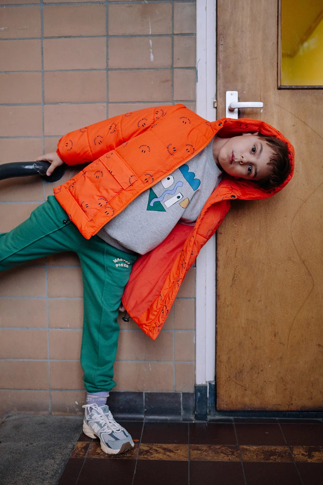 SWEATPANTS GREEN | SPROET & SPROUT
