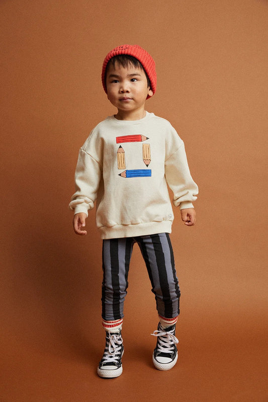 WINTER LEGGING PAINTED STRIPE | SPROET & SPROUT