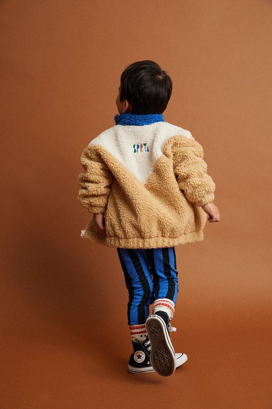 WINTER LEGGING PAINTED STRIPE BLUE | SPROET & SPROUT
