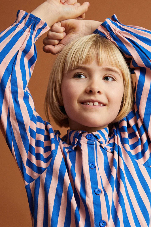 BLOUSE GIRLS STRIPE | SPROET & SPROUT