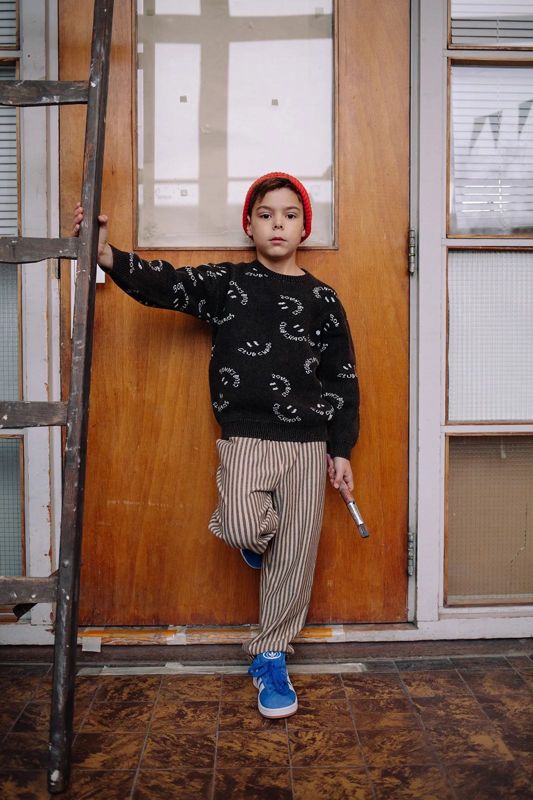 SWEATER WASH BLACK | SPROET & SPROUT