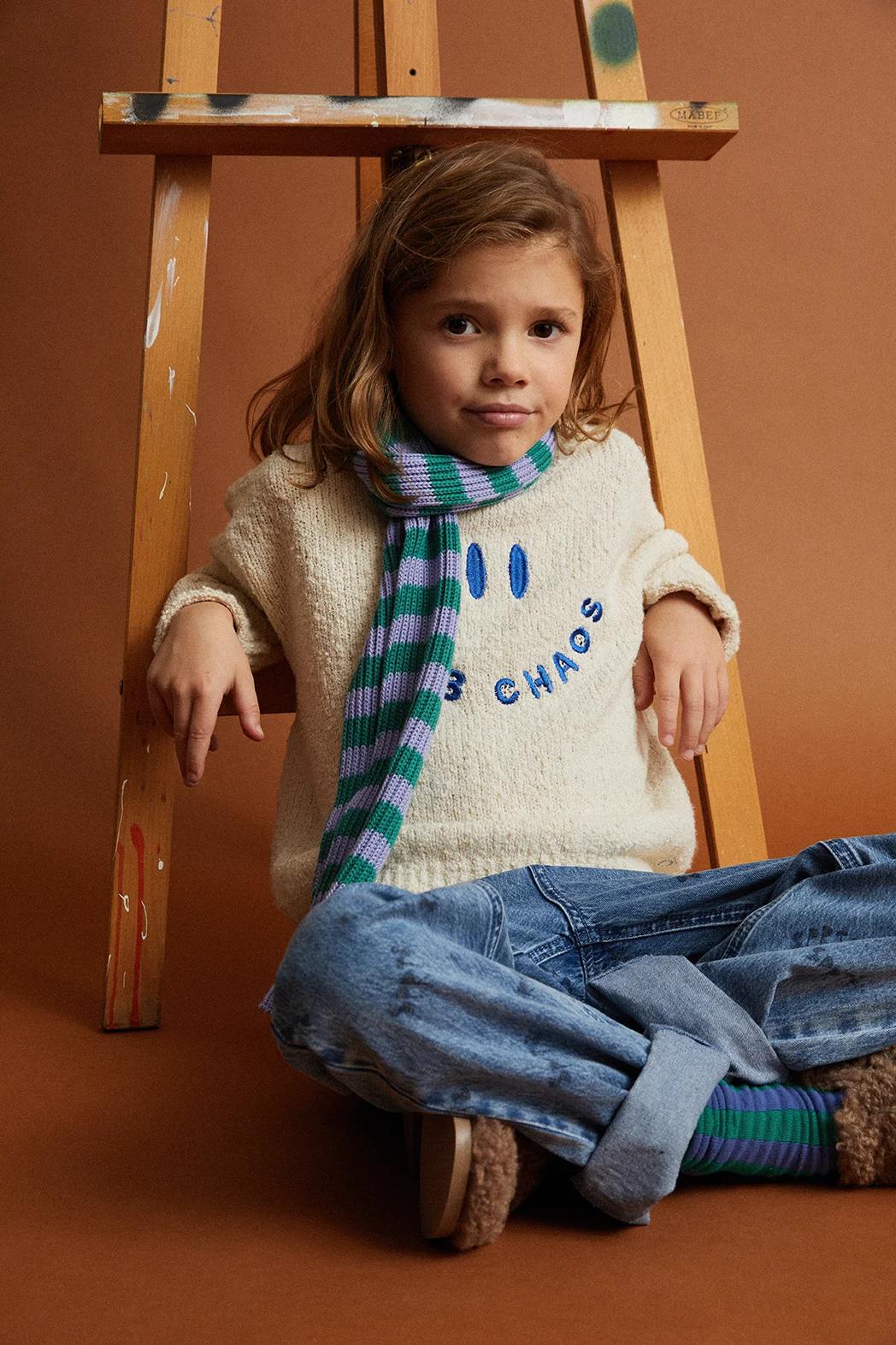 SWEATER BOUCLE CLUB CHAOS | SPROET & SPROUT