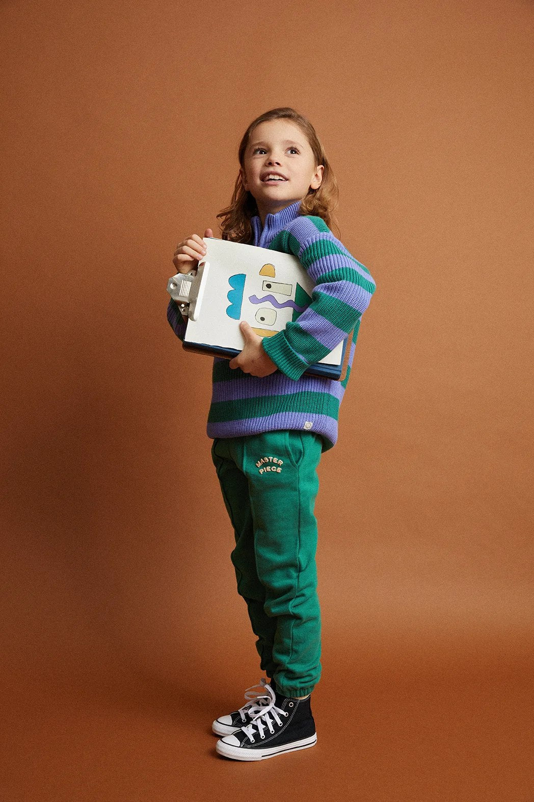 SWEATPANTS GREEN | SPROET & SPROUT