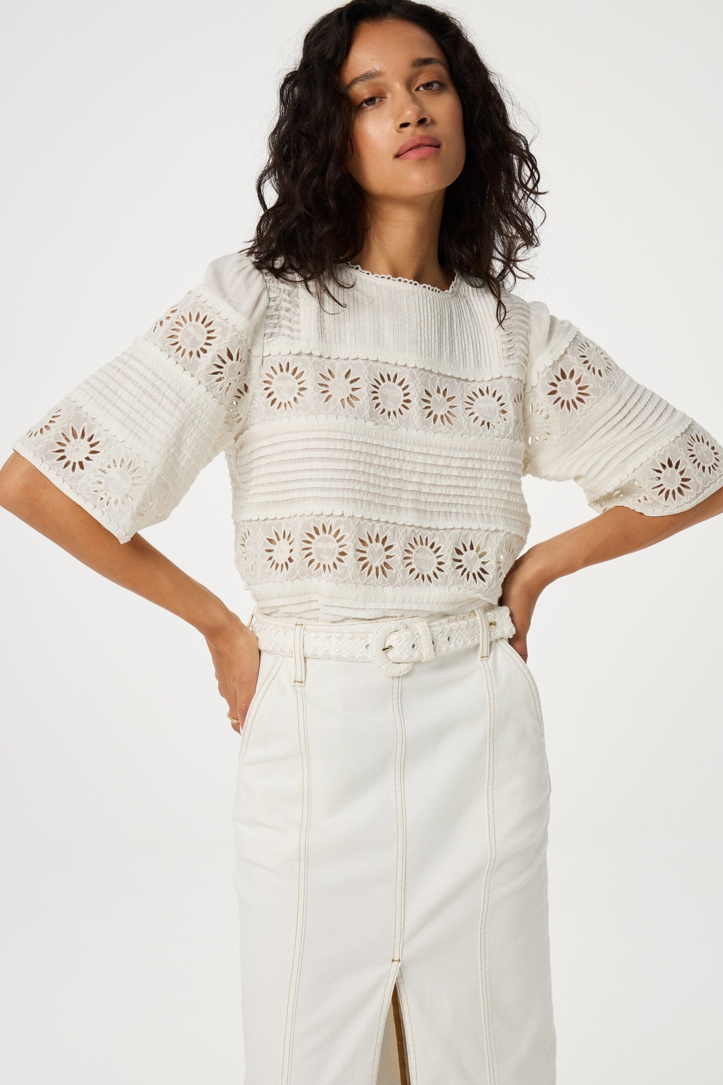 SUN TOP COSY WHITE | FABIENNE CHAPOT