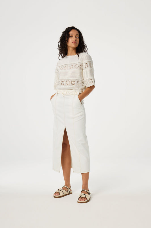 SUN TOP COSY WHITE | FABIENNE CHAPOT