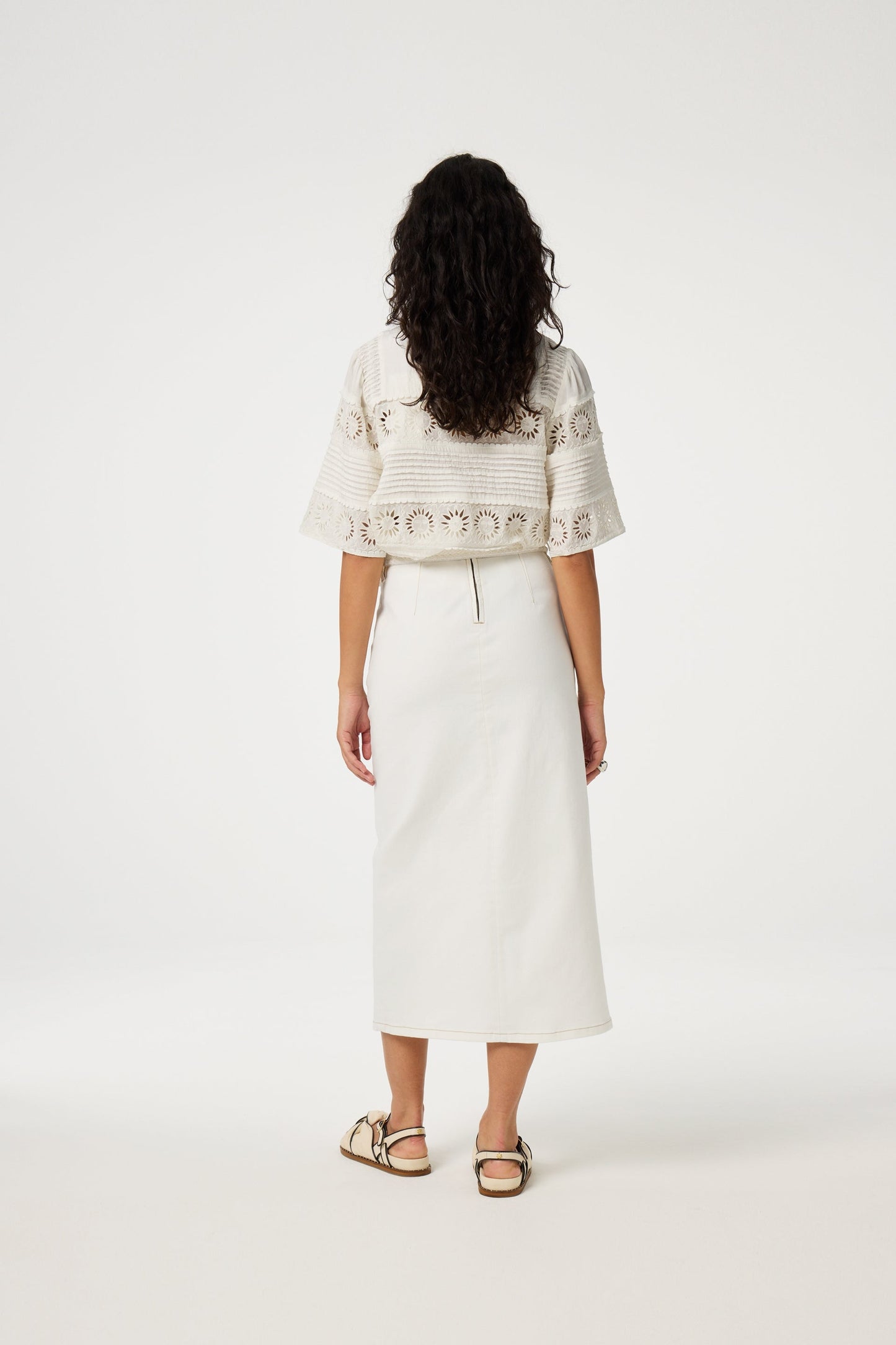 SUN TOP COSY WHITE | FABIENNE CHAPOT