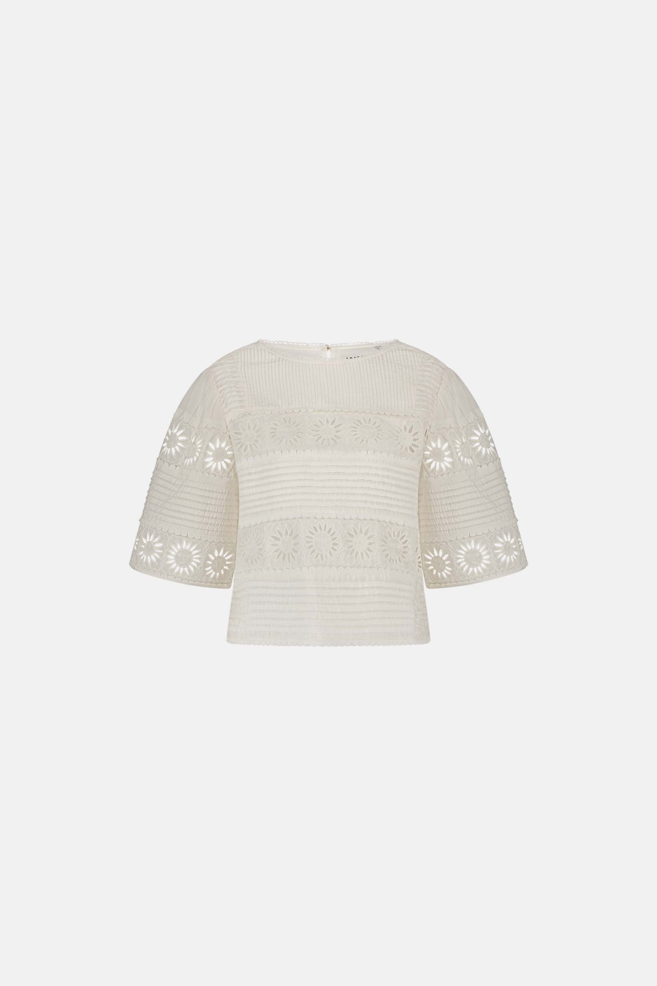 SUN TOP COSY WHITE | FABIENNE CHAPOT